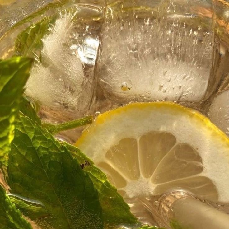 نوشیدنی گیاهی خنک